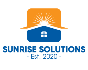 Sunrise - Sunrise Residential Home logo design