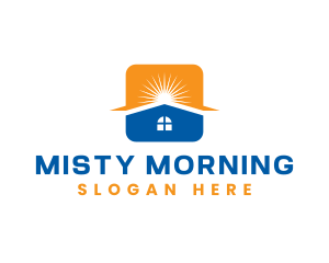 Sunrise Residential Home logo design