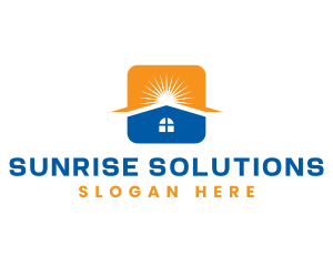 Sunrise - Sunrise Residential Home logo design