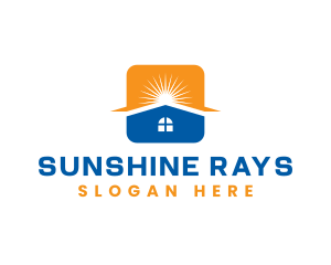 Sunrise Residential Home logo design