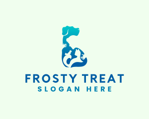 Animal Pet Veterinary logo design