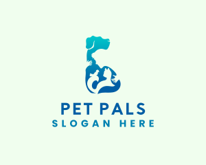 Animal Pet Veterinary logo design