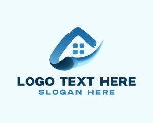 Utility - Carpentry Painting Renovation logo design