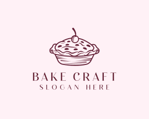 Cheery Pie Cake  logo design