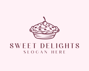 Cheery Pie Cake  logo design