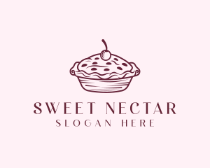 Cheery Pie Cake  logo design