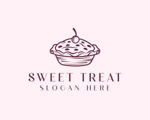 Cheery Pie Cake  logo design