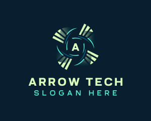 Biotech Software Technology logo design