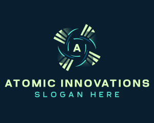 Biotech Software Technology logo design