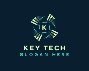 Biotech Software Technology logo design