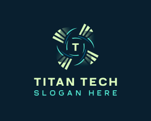 Biotech Software Technology logo design