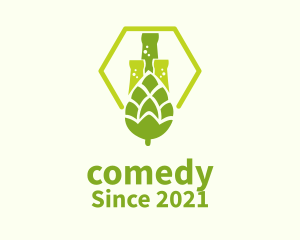 Beer Company - Hops Beer Science logo design