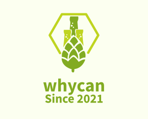 Beer Company - Hops Beer Science logo design