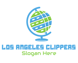 Tech World Globe Logo