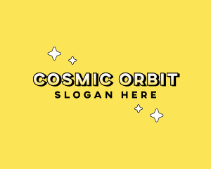 Sparkle Cosmic Star logo design