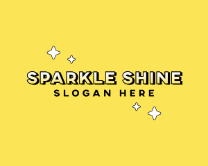 Sparkle Cosmic Star logo design