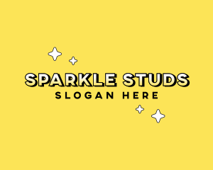 Sparkle Cosmic Star logo design