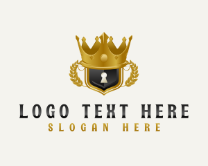 Locksmith - Royalty Locksmith Key logo design