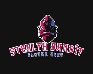 Shadow Battle Ninja logo design