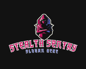 Shadow Battle Ninja logo design