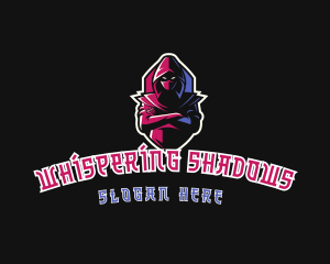 Shadow Battle Ninja logo design