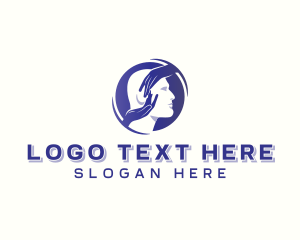 Mental - Support Hands Human logo design