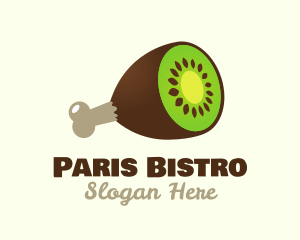 Kiwi Ham Meat logo design