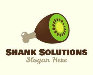 Shank - Kiwi Ham Meat logo design