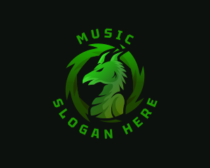 Clan - Beast Dragon Monster logo design