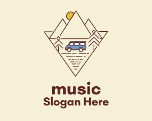 Mountain Trailer Van  Logo