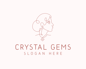 Luxury Jewelry Boutique logo design