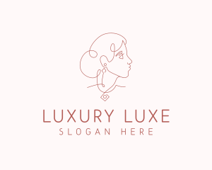 Luxury Jewelry Boutique logo design