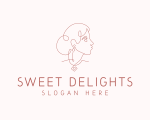 Luxury Jewelry Boutique logo design