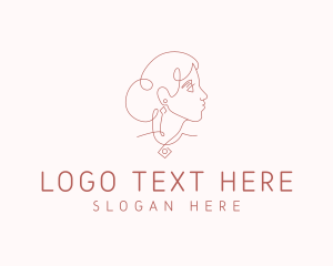 Beauty - Luxury Jewelry Boutique logo design