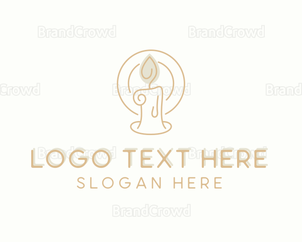 Wax Candle Boutique Logo