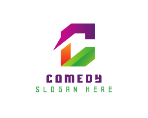 Video Game - Modern Professional Letter C logo design
