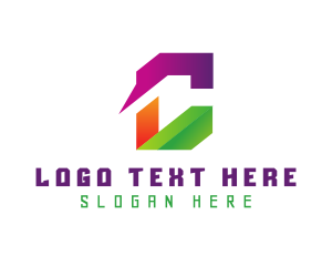 Gaming - Modern Professional Letter C logo design