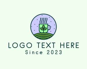 Cafeteria - Farm Herbal Tea logo design