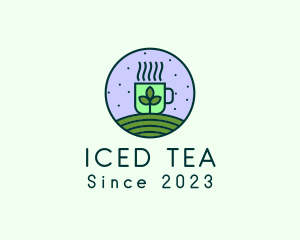 Farm Herbal Tea logo design