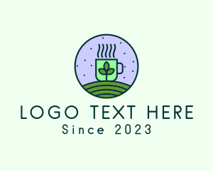 Plant - Farm Herbal Tea logo design