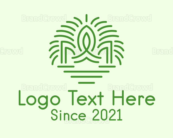 Crown Leaf Environment Logo