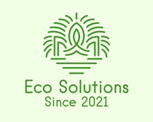 Environment - Crown Leaf Environment logo design