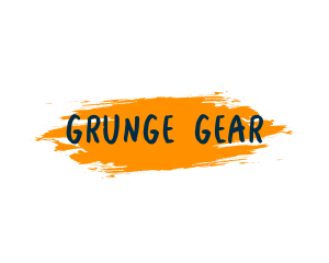 Grunge - Grunge Paint Wordmark logo design