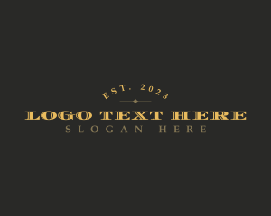 Modern Premium Store logo design