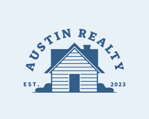 House Roofing Realty logo design