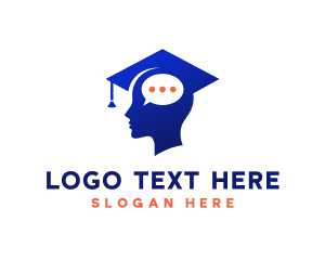 Education - Graduate Language Education logo design