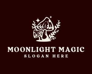 Magical Mushroom Botany logo design