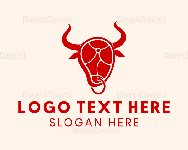 Bull Horns Steakhouse Logo