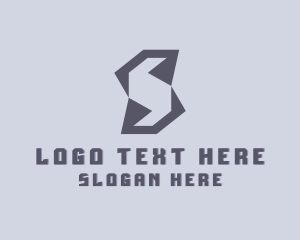 Modern Company Letter S logo design