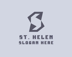 Modern Company Letter S logo design